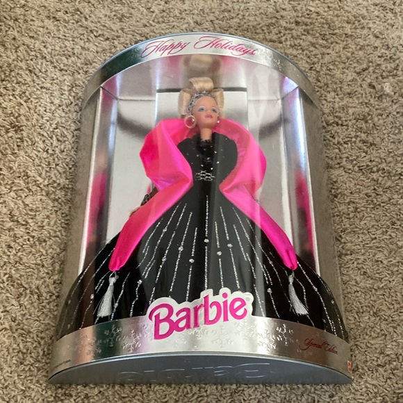Barbie Other - New Barbie happy holidays, special edition